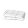 Bare Home Pillowcases Open (Standard Set of 2, Modern Plaid - White/Grey)