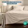Bare Home Super Soft Fleece Sheet Set (Twin, Sand)