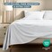 Bare Home Super Soft Fleece Sheet Set (Full, White)