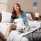 Bare Home Super Soft Fleece Sheet Set (Full, White)