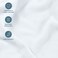 Bare Home Super Soft Fleece Sheet Set (Full, White)