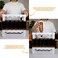 FastRack Fastferment - 24-Bottle Drying Rack &amp; Tray Bottle Drying Tree Alternative Dry &amp; Store Your Wine or Bomber/Belgian Bottles Stackable White Dishwasher Safe Home Brewing Supplies