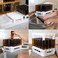 FastRack Fastferment - 24-Bottle Drying Rack &amp; Tray Bottle Drying Tree Alternative Dry &amp; Store Your Wine or Bomber/Belgian Bottles Stackable White Dishwasher Safe Home Brewing Supplies