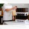 FastRack Fastferment - 24-Bottle Drying Rack &amp; Tray Bottle Drying Tree Alternative Dry &amp; Store Your Wine or Bomber/Belgian Bottles Stackable White Dishwasher Safe Home Brewing Supplies