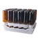 FastRack Fastferment - 24-Bottle Drying Rack &amp; Tray Bottle Drying Tree Alternative Dry &amp; Store Your Wine or Bomber/Belgian Bottles Stackable White Dishwasher Safe Home Brewing Supplies