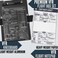 EntireFlight Aviation Pilot Kneeboard - E6B Flight Computer Plus Plotter & Cross Country Planning Notepad, Student Pilot Bundle