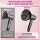 Ytchyysk Wave+Curl Diffuser Nozzle for Dyson Supersonic Hair Dryer
