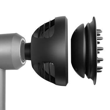 Ytchyysk Wave+Curl Diffuser Nozzle for Dyson Supersonic Hair Dryer