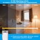 Torchstar 2-Pack 0-10V LED Dimmer Switch, Single-Pole or 3-WAY Light Switch