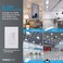 Torchstar 2-Pack 0-10V LED Dimmer Switch, Single-Pole or 3-WAY Light Switch