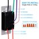 Torchstar 2-Pack 0-10V LED Dimmer Switch, Single-Pole or 3-WAY Light Switch
