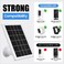 Aiobuvr 2 Pack Solar Panel for Ring Camera, Upgrade 5W Ring Camera Solar Panel
