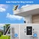 Aiobuvr 2 Pack Solar Panel for Ring Camera, Upgrade 5W Ring Camera Solar Panel