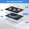 Aiobuvr 2 Pack Solar Panel for Ring Camera, Upgrade 5W Ring Camera Solar Panel