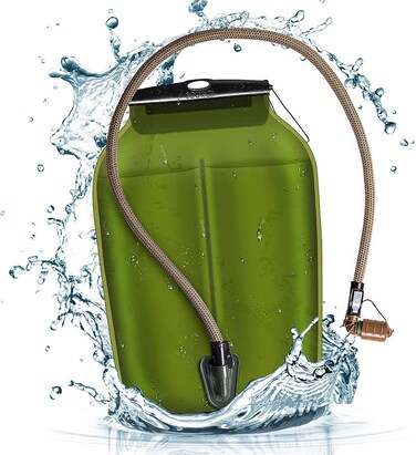 Source Tactical Gear Widepac Low Profile 3-Liter Hydration System Pack (Coyote), Wlps