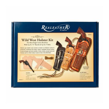 Realeather Wilder West Holster Leathercraft Kit