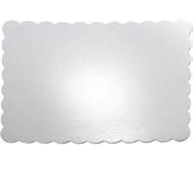 Wilton 13" X 19" Silver Platters, 3 Count