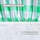 Smiry 36"-44" Picnic Table Cloth, Flannel Backed Vinyl Fitted Tablecloths