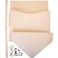 Realeather Diy Envelope Clutch Purse Kit, Natural