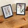 Dohomi 2 Pack Shadow Box Frame 8X10 Shadow Box Display Case Black Picture Frame Glass Surface Internal Depth 0.6 Inch for Wall or Tabletop