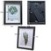 Dohomi 2 Pack Shadow Box Frame 8X10 Shadow Box Display Case Black Picture Frame Glass Surface Internal Depth 0.6 Inch for Wall or Tabletop