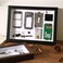 Dohomi 2 Pack Shadow Box Frame 8X10 Shadow Box Display Case Black Picture Frame Glass Surface Internal Depth 0.6 Inch for Wall or Tabletop