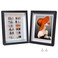 Dohomi 2 Pack Shadow Box Frame 8X10 Shadow Box Display Case Black Picture Frame Glass Surface Internal Depth 0.6 Inch for Wall or Tabletop