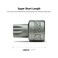 Capri Tools 13 Mm M13 Super-Stubby Xzn Triple Square Impact Bit Socket (CP30044)