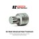 Capri Tools 13 Mm M13 Super-Stubby Xzn Triple Square Impact Bit Socket (CP30044)