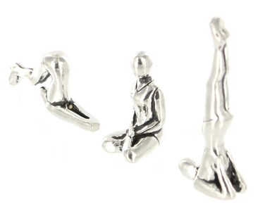 Basic Spirit Yoga Poses Figurines by Basic Spirit