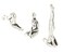 Basic Spirit Yoga Poses Figurines by Basic Spirit