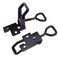 Aifeier ET 2 Pcs Adjustable Metal Toggle Latch Clamps Heavy Duty Quick