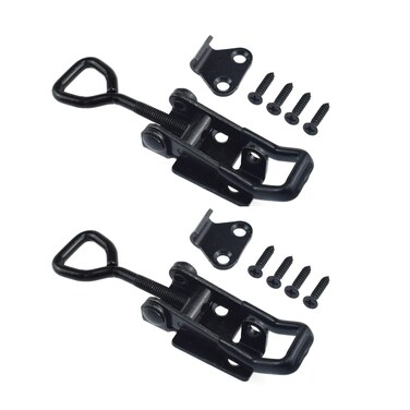 Aifeier ET 2 Pcs Adjustable Metal Toggle Latch Clamps Heavy Duty Quick