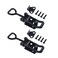 Aifeier ET 2 Pcs Adjustable Metal Toggle Latch Clamps Heavy Duty Quick