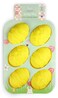 Handstand Kitchen Decorated Easter Egg Shaped Cupcake and Muffin Pan