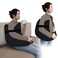 Zimucxn Shoulder Surgery Pillow, Ergonomic Rotator Cuff Pillow, Comfortable Post Shoulder Surgery Pillow, Adjustable Structure Provide Support, Shoulder Pain Relief (Black, Arm & Shoulder Strap)