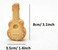 Zdywy Classical Guitar Shaped Cookie Cutter