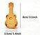Zdywy Classical Guitar Shaped Cookie Cutter