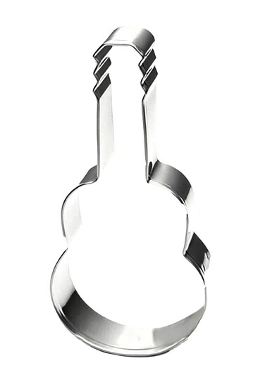 Zdywy Classical Guitar Shaped Cookie Cutter