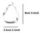 Zdywy Pear Shaped Cookie Cutter