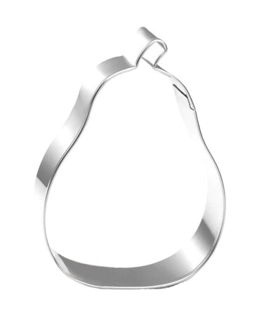 Zdywy Pear Shaped Cookie Cutter