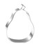 Zdywy Pear Shaped Cookie Cutter