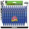 Zebra Pens Combo Pack Z-Grip Retractable Ballpoint Pens Medium Point 1.0 Mm (48 Pack)