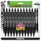 Zebra Pens Combo Pack Z-Grip Retractable Ballpoint Pens Medium Point 1.0 Mm (48 Pack)