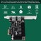 FebSmart 1X 19PIN USB 3.0 Header and 2X USB-a Ports Pcie USB 3.0 5Gbps Expansion Card for Windows and Linux Desktop Pcs, Built in Self-Powered Technology, No Need Additional Power Supply (Fs-ha-pro)
