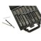Woodriver 100-Piece Combo Brad Point and Twist Drill Bit Box