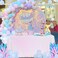 SoarDream Iridescent White Sequin Tablecloth 90"x156" Wedding Table Cloth