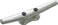 SeaSense Galvanized Dock Cleat, 12-Inch White