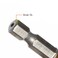 Focmkeas 6 Pcs Combination Drill and Taps Bit Set, Bsw, Ti-Plating