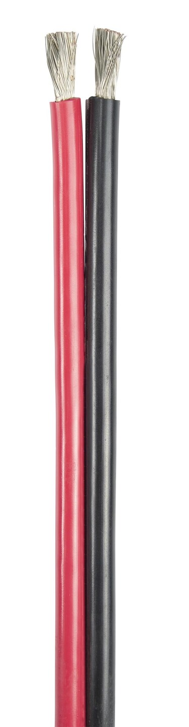 Ancor 121802 Bonded Cable, 8/2 Awg (2X8 MM2), Flat - 25FT